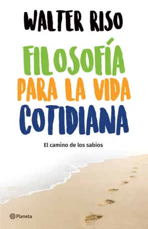 Portada Filosofía para la vida cotidiana
