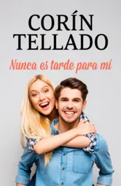 Portada Nunca es tarde para mí