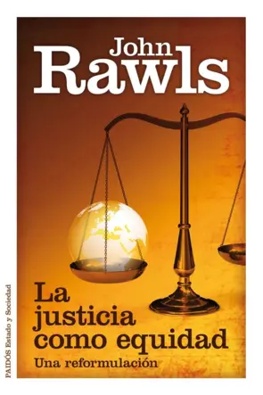 Portada La justicia como equidad