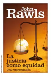 Portada La justicia como equidad