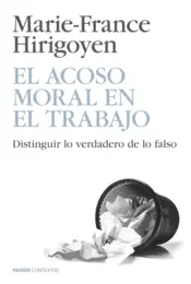 Portada El acoso moral en el trabajo