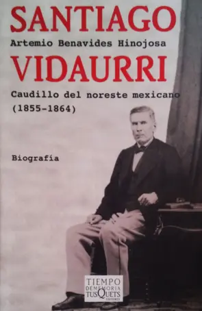 Portada Santiago Vidaurri