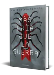 Miniatura portada 3d Más fría que la guerra  - Premio Minotauro 2021