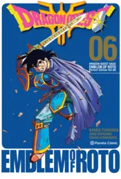 Portada Dragon Quest Emblem Of Roto nº 06/15