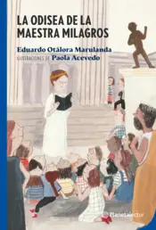 Portada La Odisea de la maestra Milagros