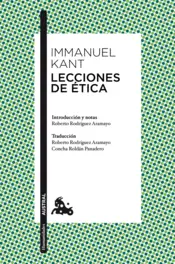 Portada Lecciones de ética