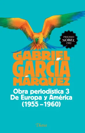 Portada Obra periodística 3. De Europa y América (1955-1960)