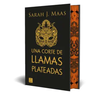 Portada TD Una corte de llamas plateadas. Edición especial