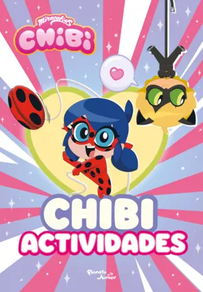 Portada Ladybug. Chibi actividades