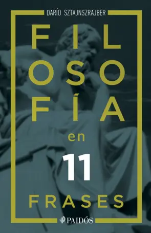 Portada Filosofía en 11 frases