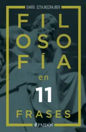 Portada Filosofía en 11 frases