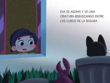 Imagen extra Aprende a leer con Las Fantasticotas 4. Eva y el rescate en la cueva 1