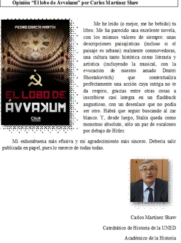 Imagen extra El lobo de ávvakum 3