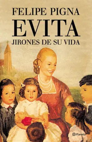 Portada Evita. Jirones de su vida