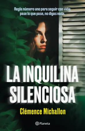 Portada La inquilina silenciosa (Edición mexicana)