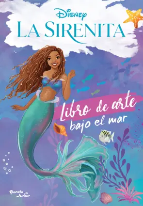 Portada La sirenita. Libro de arte bajo el mar