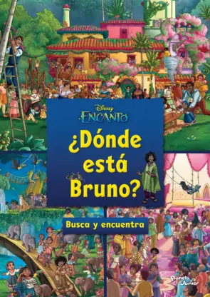 Portada Encanto. ¿Dónde está Bruno?