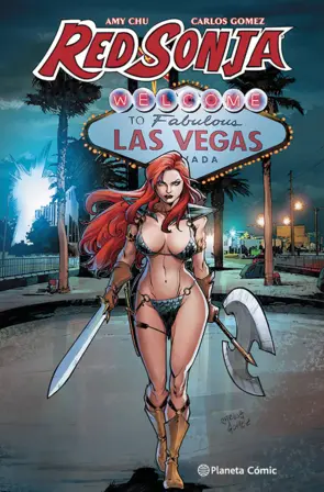Portada Red Sonja nº 02