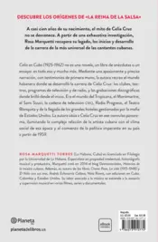 Miniatura contraportada Celia en Cuba