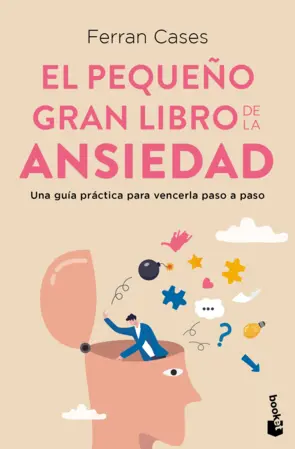 Portada El pequeño gran libro de la ansiedad
