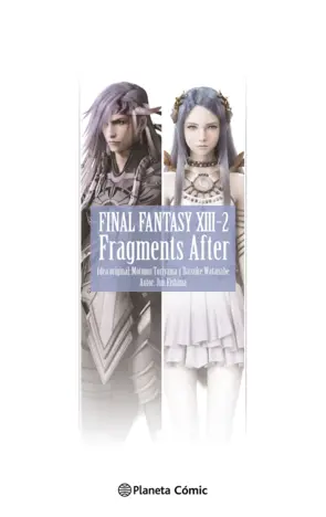Portada Final Fantasy  XIII-2 Fragments After (novela)