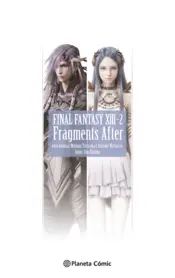 Portada Final Fantasy  XIII-2 Fragments After (novela)