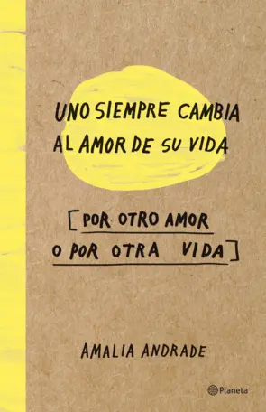 Portada Uno siempre cambia al amor de su vida