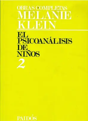 Portada El psicoanálisis de niños