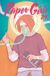 Portada Paper Girls nº 24/30