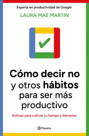Portada Cómo decir no y otros hábitos para ser más productivo