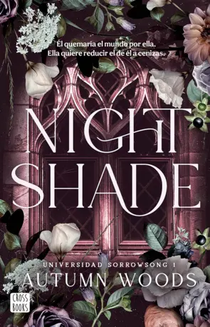 Portada Universidad Sorrowsong 1. Nightshade