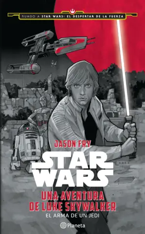 Portada Star Wars. Una aventura de Luke Skywalker