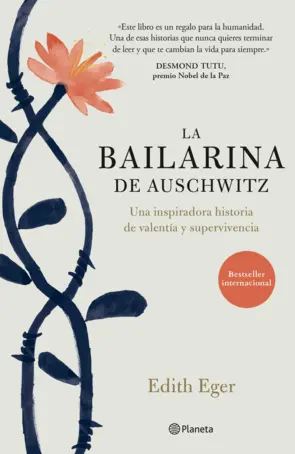 Portada La bailarina de Auschwitz (Edición mexicana)