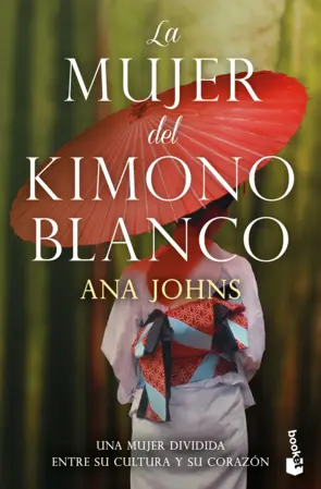 Portada La mujer del kimono blanco