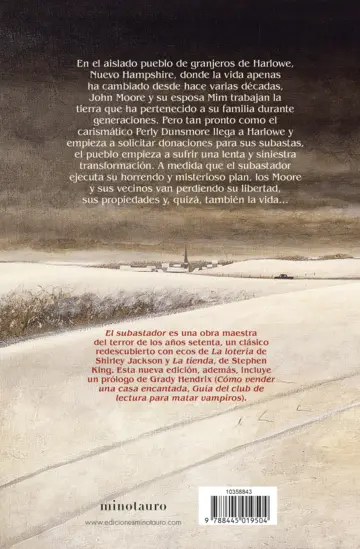 Contraportada El subastador