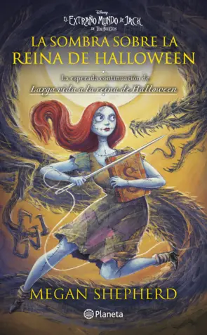 Portada La sombra sobre la reina de Halloween