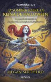 Portada La sombra sobre la reina de Halloween