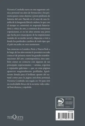 Contraportada Ver para vivir