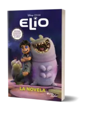 Miniatura portada 3d Elio. La novela
