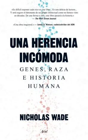 Portada Una herencia incómoda