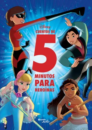 Portada Cuentos de 5 minutos para heroínas