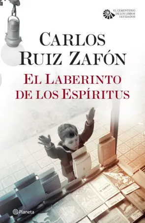 Portada El laberinto de los espíritus