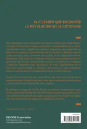 Miniatura contraportada Constelaciones de lo cotidiano