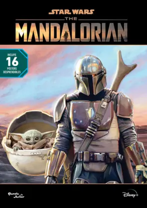 Portada The Mandalorian. Libro póster