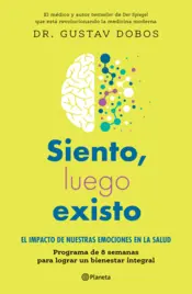 Portada Siento, luego existo