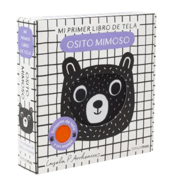 Portada Osito mimoso. Mi primer libro de tela