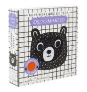 Miniatura portada 3d Osito mimoso. Mi primer libro de tela