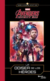 Portada Avengers. La odisea de los héroes