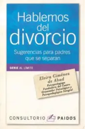Portada Hablemos del divorcio