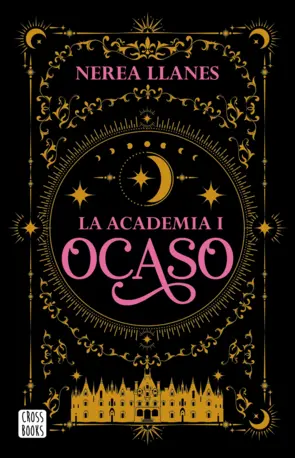Portada La Academia 1. Ocaso